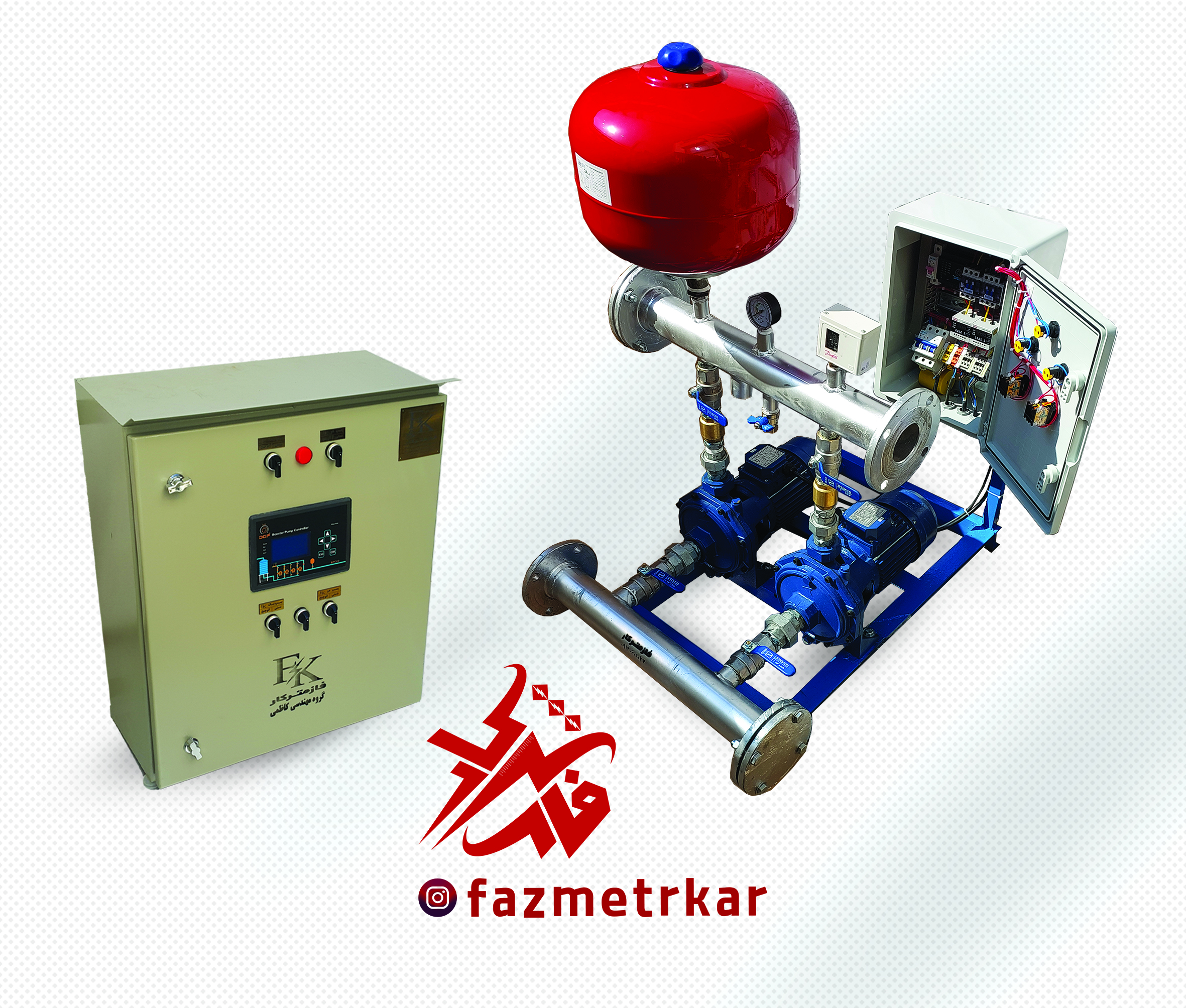 صفر تا صد سیستم پمپاژ بصورت کاملا تخصصی